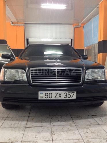Mercedes S 500 1992, 278,800 km - 0.5 l - Bakı