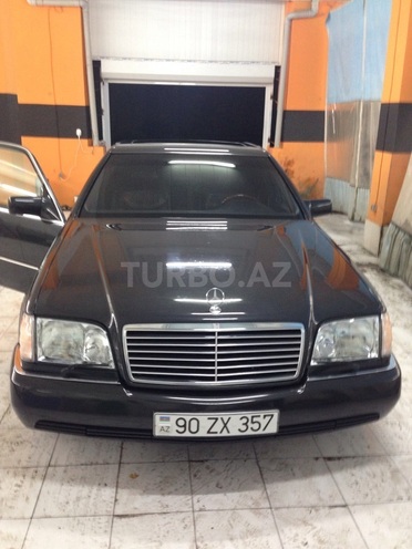 Mercedes S 500 1992, 278,800 km - 0.5 l - Bakı