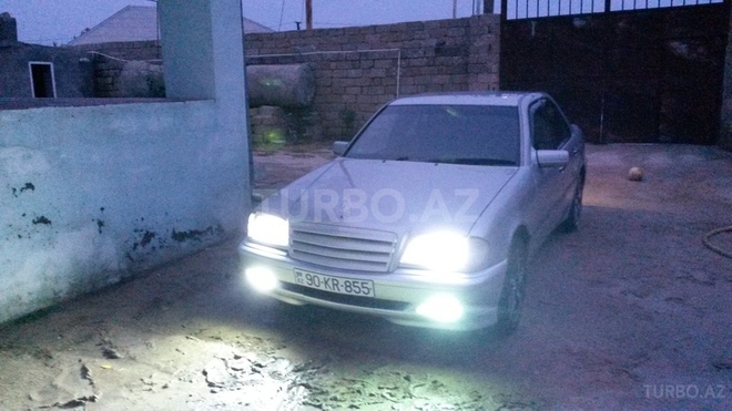Mercedes C 180 1994, 1,300,278 km - 1.8 l - Bakı