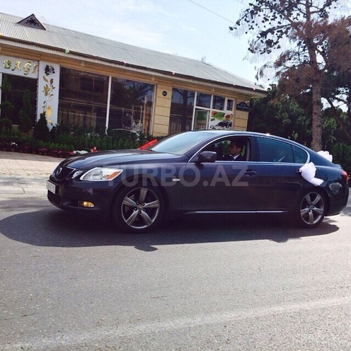 Lexus GS 300 2007, 77,200 km - 3.0 l - Bakı