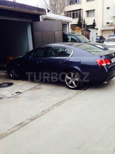 Lexus GS 300 2007, 77,200 km - 3.0 l - Bakı