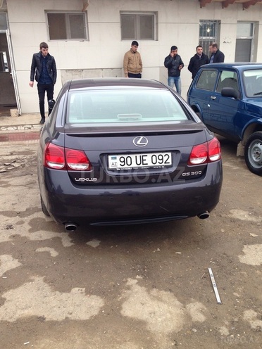 Lexus GS 300 2007, 77,200 km - 3.0 l - Bakı