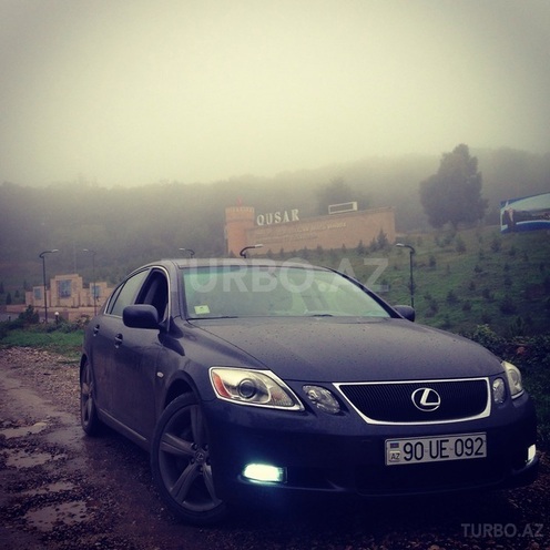 Lexus GS 300 2007, 77,200 km - 3.0 l - Bakı