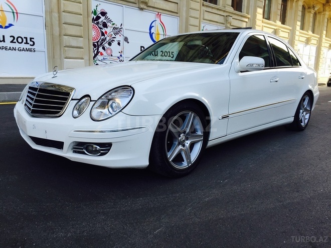 Mercedes E 240 2004, 223,000 km - 2.6 l - Bakı