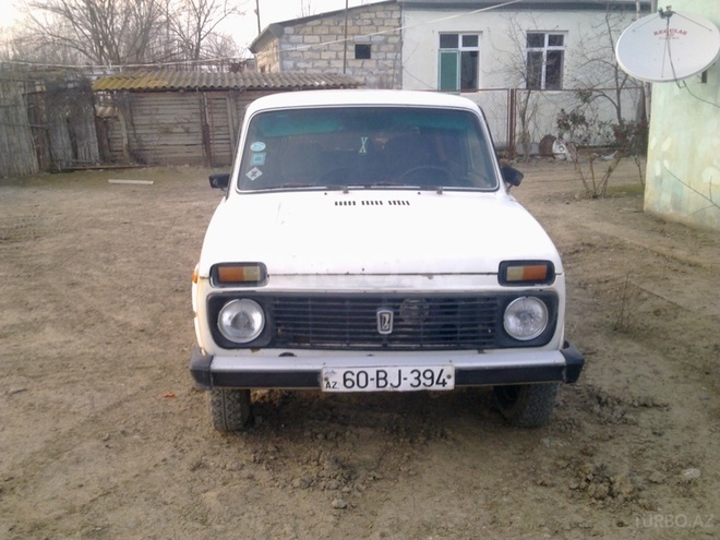 LADA (VAZ) Niva 1986, 210,000 km - 1.7 l - Bakı