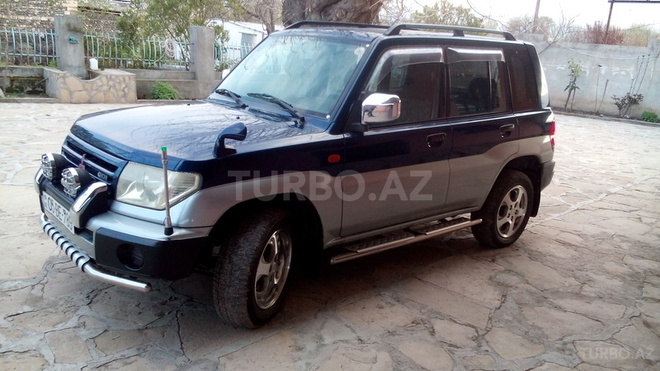 Mitsubishi Pajero io 1999, 165,000 km - 1.9 l - Bakı