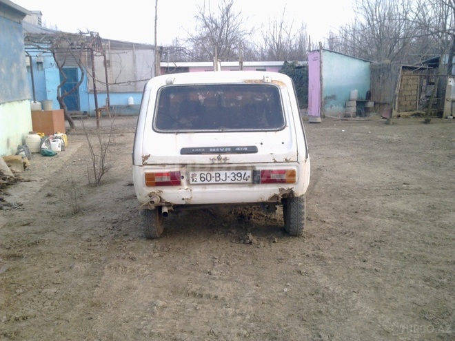 LADA (VAZ) Niva 1986, 210,000 km - 1.7 l - Bakı