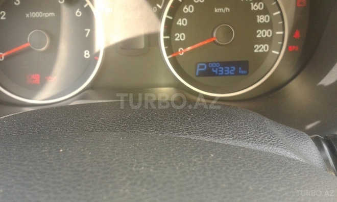 Hyundai i20 2011, 43,000 km - 1.4 l - Bakı
