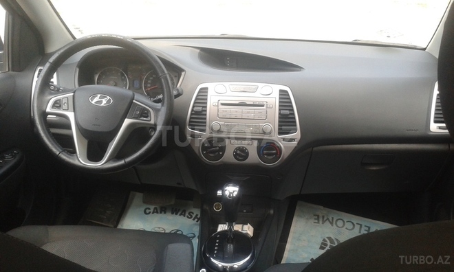Hyundai i20 2011, 43,000 km - 1.4 l - Bakı
