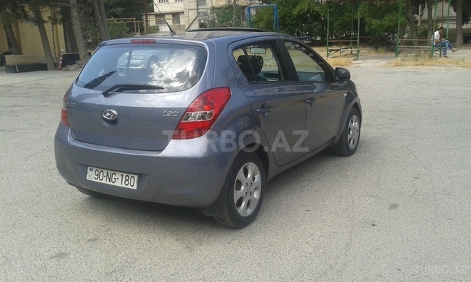 Hyundai i20 2011, 43,000 km - 1.4 l - Bakı