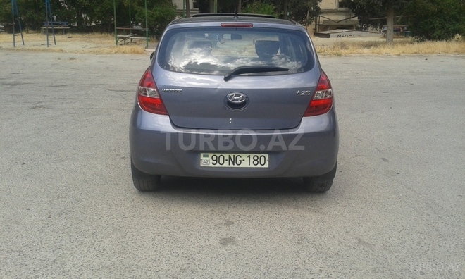 Hyundai i20 2011, 43,000 km - 1.4 l - Bakı