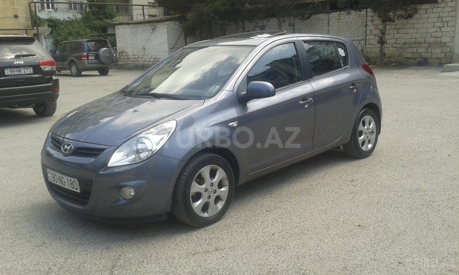 Hyundai i20 2011, 43,000 km - 1.4 l - Bakı