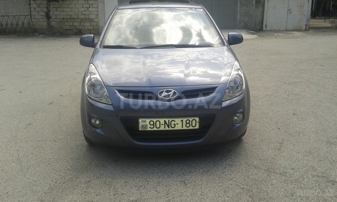 Hyundai i20 2011, 43,000 km - 1.4 l - Bakı