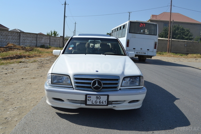Mercedes C 230 1998, 219,558 km - 2.3 л - Bakı