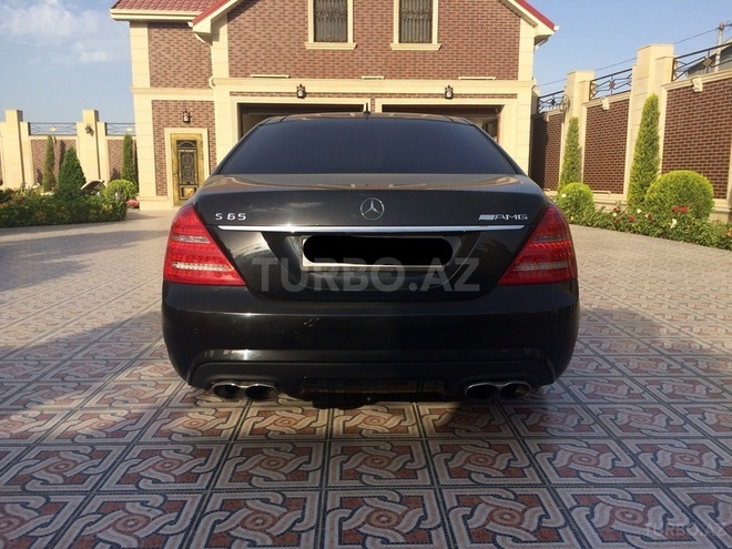 Mercedes S 65 AMG 2008, 48,229 km - 6.0 л - Bakı