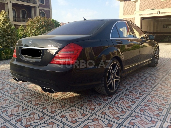 Mercedes S 65 AMG 2008, 48,229 km - 6.0 л - Bakı