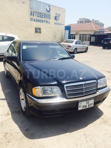 Mercedes C 230 1999, 245,000 km - 2.3 l - Bakı