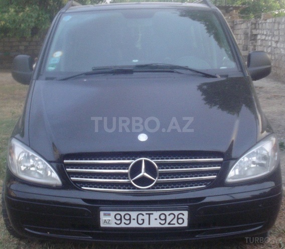 Mercedes Vito 2008, 104,000 km - 2.2 l - Bakı