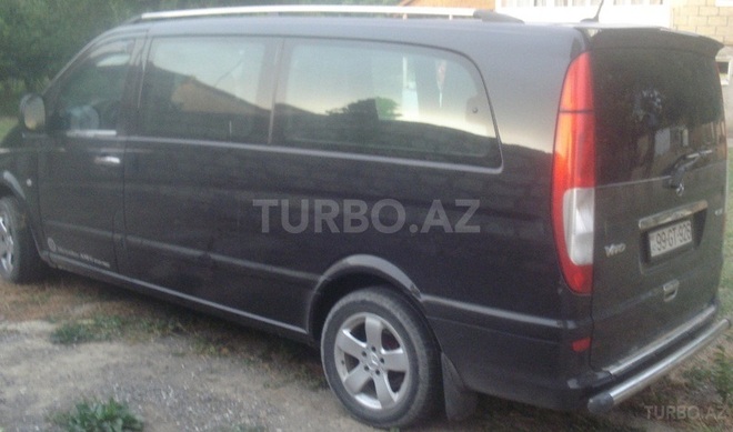 Mercedes Vito 2008, 104,000 km - 2.2 l - Bakı