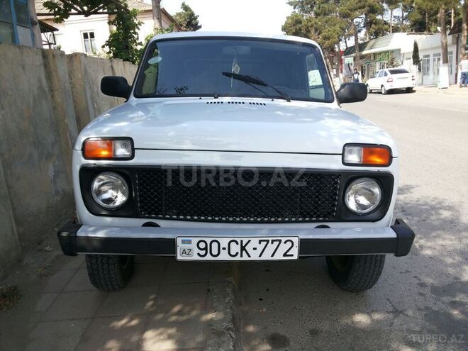 LADA (VAZ) Niva 2003, 1,000,000 km - 1.7 l - Bakı