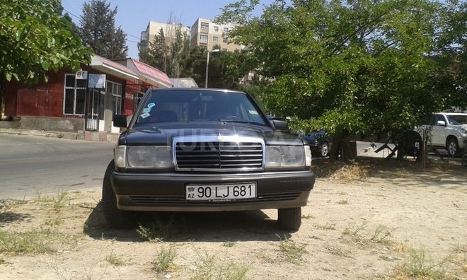 Mercedes 190 1992, 255,000 km - 2.0 l - Bakı