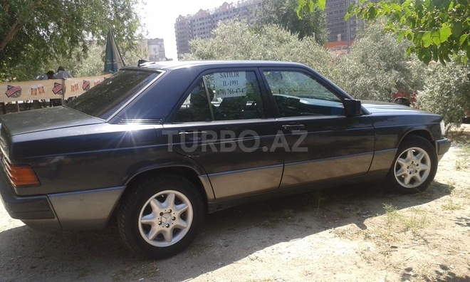 Mercedes 190 1992, 255,000 km - 2.0 l - Bakı