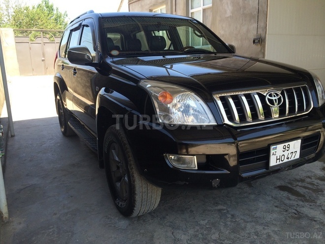 Toyota Prado 2007, 160,000 km - 3.0 l - Bakı