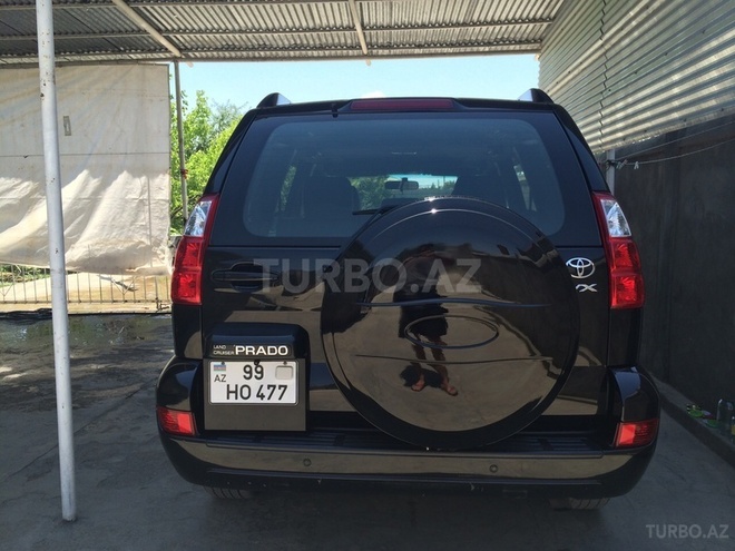Toyota Prado 2007, 160,000 km - 3.0 l - Bakı