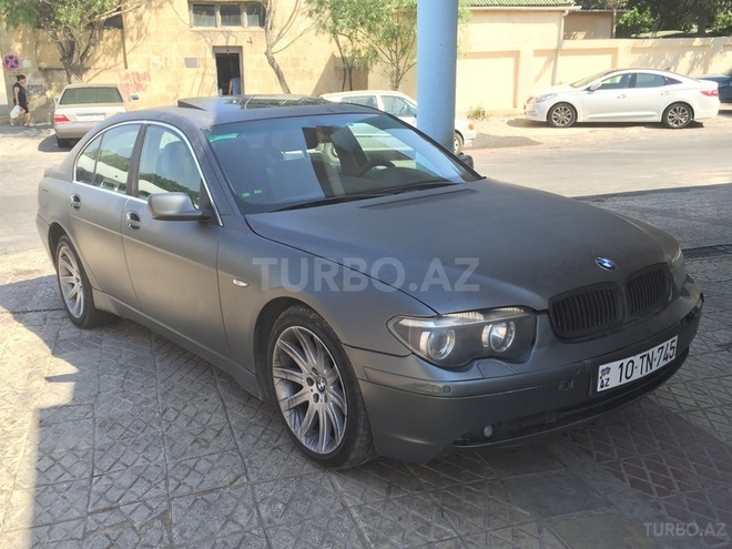 BMW 745 2002, 320,000 km - 4.4 l - Bakı