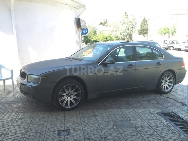 BMW 745 2002, 320,000 km - 4.4 l - Bakı