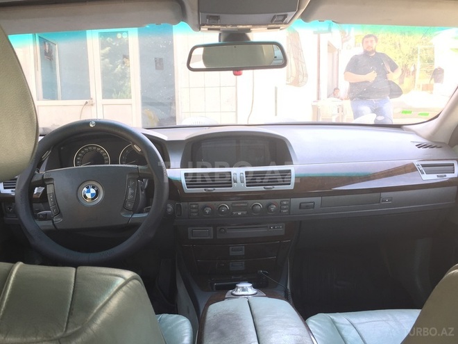 BMW 745 2002, 320,000 km - 4.4 l - Bakı
