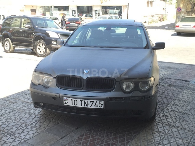 BMW 745 2002, 320,000 km - 4.4 l - Bakı