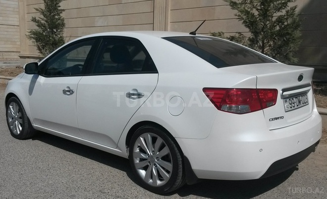 Kia Cerato 2012, 85,760 km - 1.6 l - Bakı