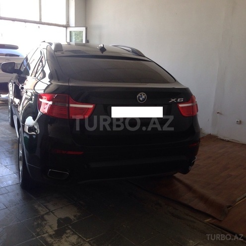 BMW X6 2011, 83,000 km - 4.4 l - Bakı