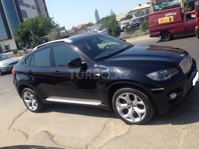 BMW X6 2011, 83,000 km - 4.4 l - Bakı