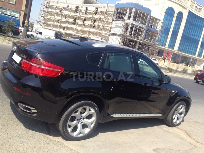 BMW X6 2011, 83,000 km - 4.4 l - Bakı