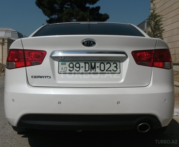 Kia Cerato 2012, 85,760 km - 1.6 l - Bakı
