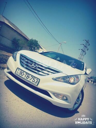 Hyundai Sonata 2011, 83,000 km - 2.4 л - Bakı