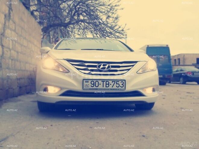 Hyundai Sonata 2011, 83,000 km - 2.4 л - Bakı