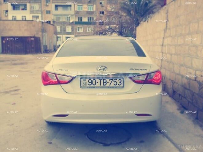 Hyundai Sonata 2011, 83,000 km - 2.4 л - Bakı