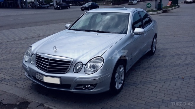 Mercedes E 220 2008, 163,500 km - 2.1 л - Bakı
