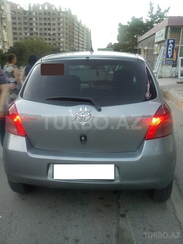 Toyota Yaris 2008, 72,000 km - 1.3 l - Bakı