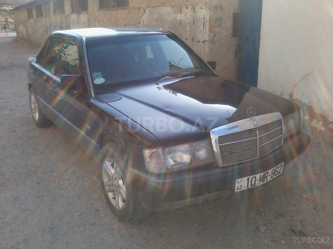 Mercedes 190 1991, 377,000 km - 2.0 l - Bakı