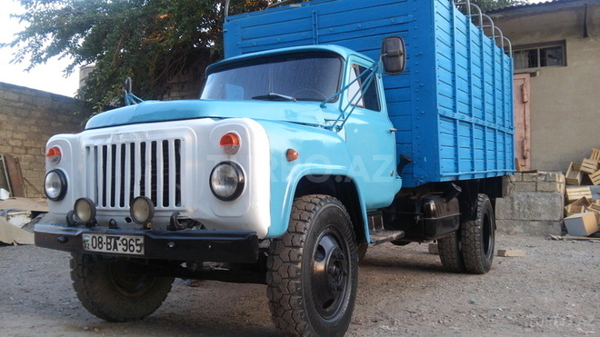GAZ 53 1992, 120,000 km - 4.3 l - Bakı