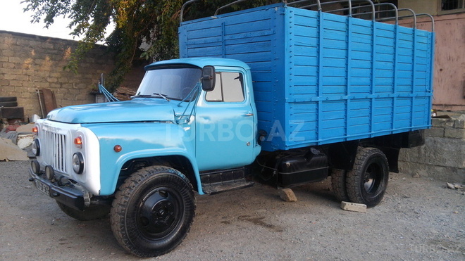 GAZ 53 1992, 120,000 km - 4.3 l - Bakı
