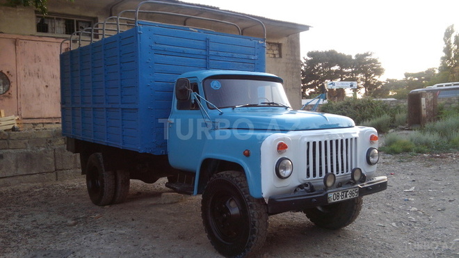GAZ 53 1992, 120,000 km - 4.3 l - Bakı