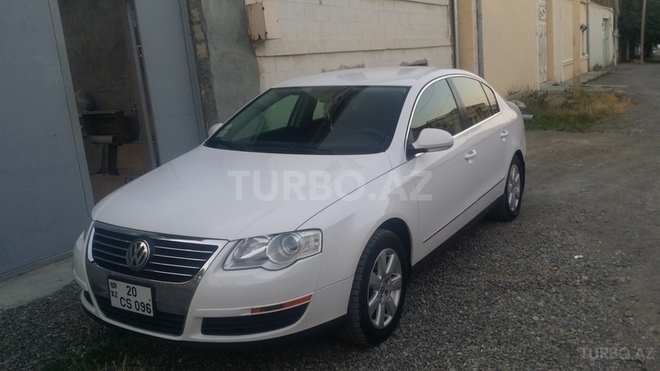 Volkswagen Passat 2007, 125,000 km - 2.0 l - Bakı
