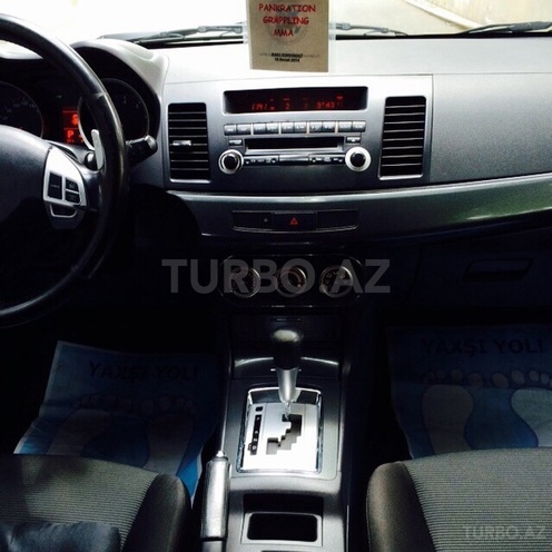 Mitsubishi Lancer 2010, 56,017 km - 2.0 l - Bakı
