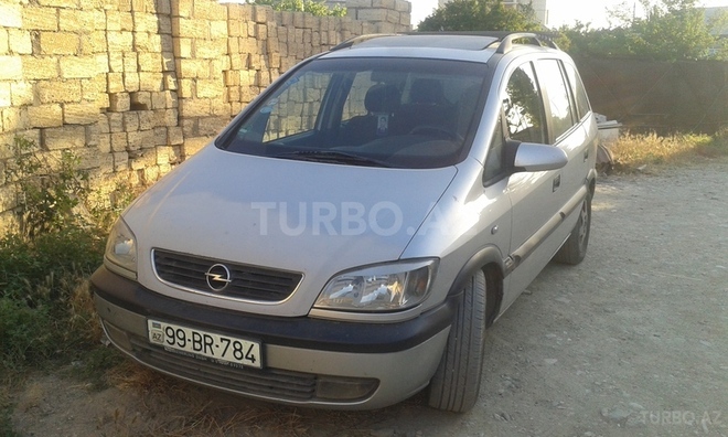 Opel Zafira 1999, 300,000 km - 1.8 л - Bakı