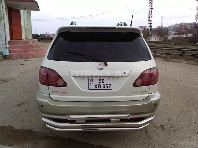 Toyota Harrier 2001, 98,000 km - 2.2 л - Bakı